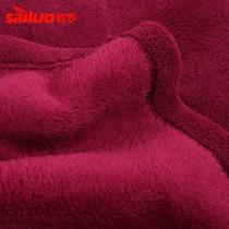 珊瑚绒毯一等品冬季纯色简约现代 13718000毛毯