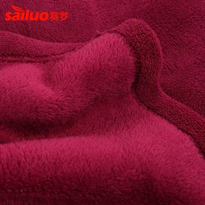 赛罗 珊瑚绒毯一等品冬季纯色简约现代 13718000毛毯