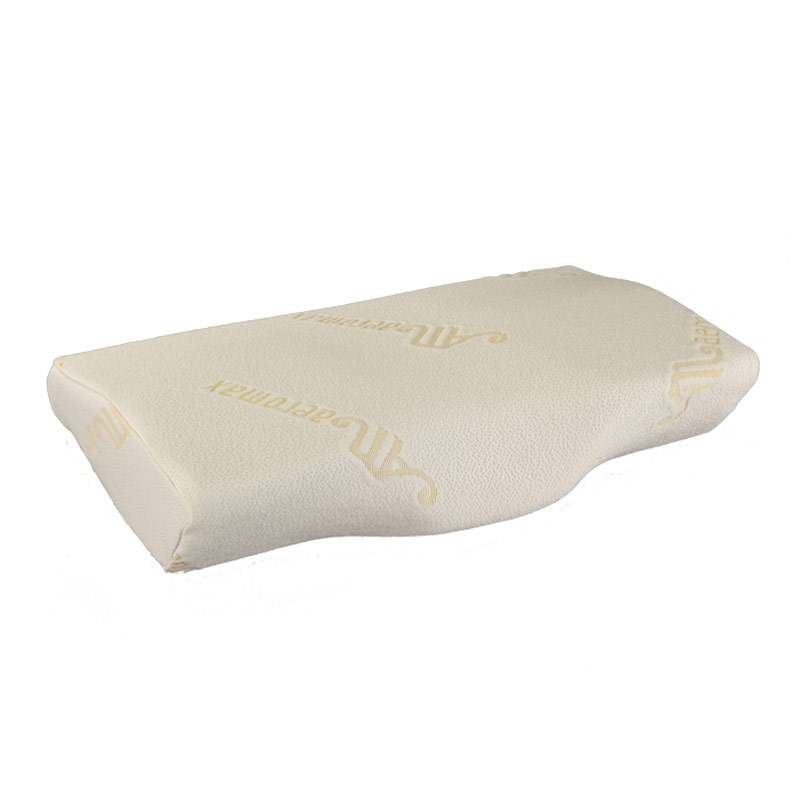 奥罗玛斯 斜纹布优等品棉布记忆棉长方形 枕头