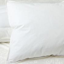 羽毛荞麦枕（单只）贡缎一等品棉布羽绒长方形 枕头