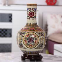 陶瓷台面FLC-001花瓶现代中式 花瓶