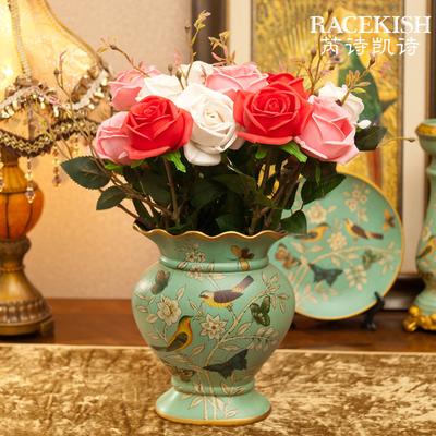 Racekish 陶瓷台面H19920-1161-11花瓶中号欧式 花瓶