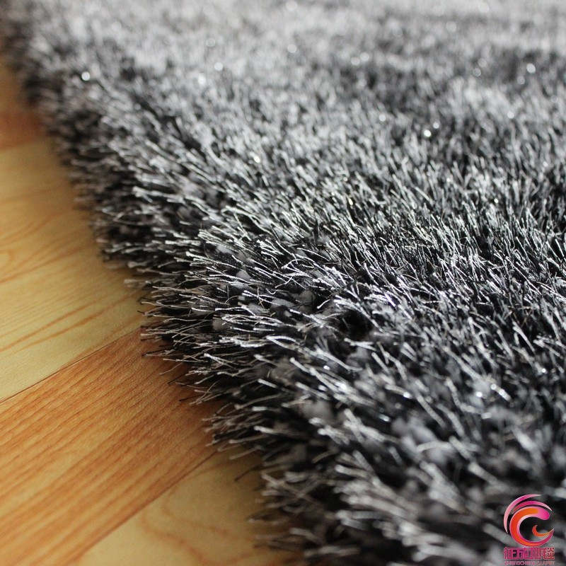 征成 化纤简约现代涤纶纯色长方形日韩机器织造 zctns-0256地毯