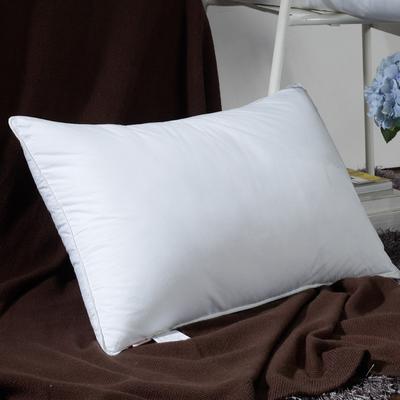 雅觉 九孔枕斜纹布棉布纤维枕长方形 5XJ001枕头