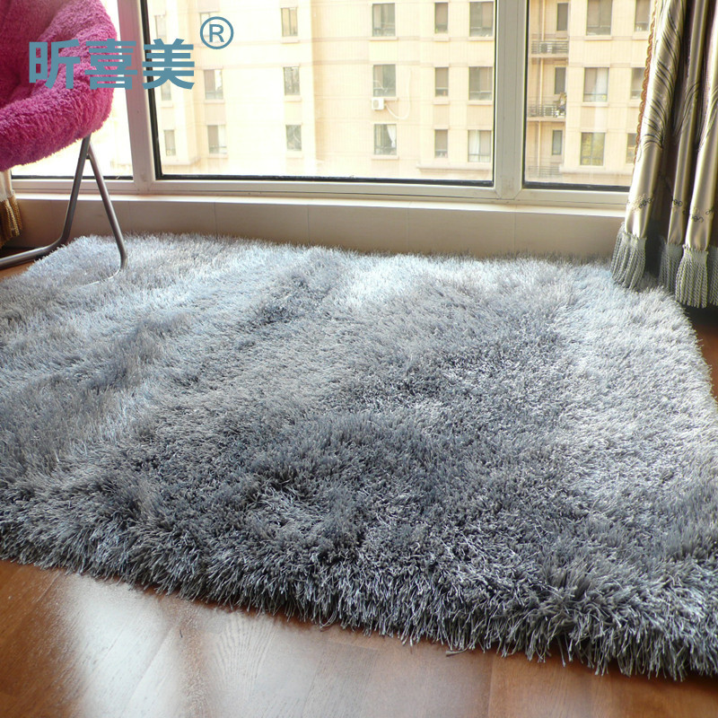 昕喜美 化纤简约现代涤纶纯色长方形欧美机器织造 xm-t01地毯