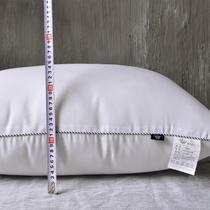 超柔不变形安睡枕单只九孔枕纤维枕长方形 枕头