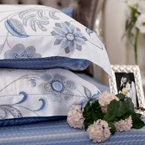 馨羽欧式天丝活性印花植物花卉床单式欧美风 床品件套四件套