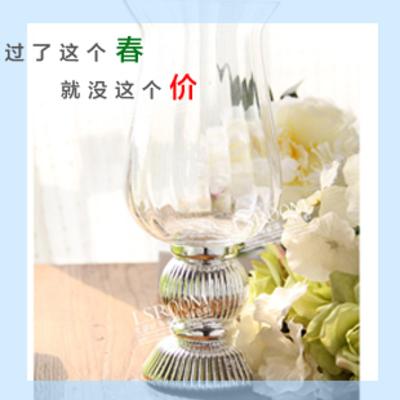 光影艺轩 玻璃台面23-489花瓶欧式 花瓶