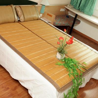天朗佳纺 不可折叠可折叠竹床席一等品折叠式 凉席竹席