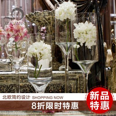 Bixuan 玻璃台面1650花瓶大号小号中号简约现代 花瓶