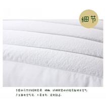 荞麦枕单只装荞麦壳斜纹布棉布花草长方形 枕头