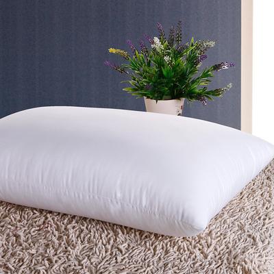 紫兰玉 白色/七孔枕一等品纤维枕长方形 枕头护颈枕