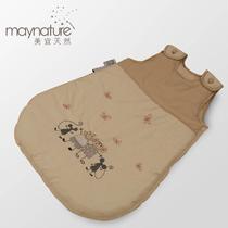 米茶色化纤 M717婴儿睡袋