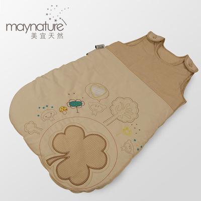 美宜天然 米茶色化纤 M714婴儿睡袋