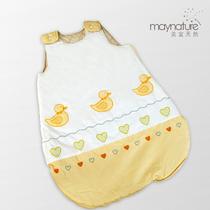 黄色化纤 婴儿睡袋