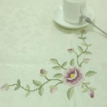如图布植物花卉田园 桌布