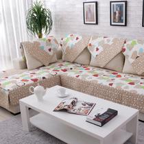 布心形组合沙发现代中式 沙发垫