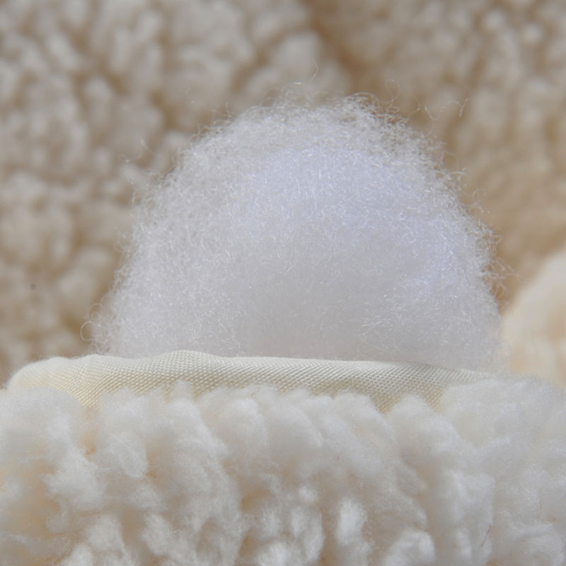 水晶寝饰 羔绒白羔绒驼冬季化纤 被芯