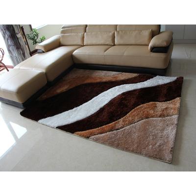 亚亨 蚕丝欧式条纹长方形欧美手工织造 YH-TLT002地毯