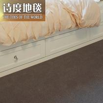 混纺欧式纯色长方形欧美机器织造 戴维地毯