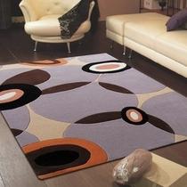 图案化纤田园腈纶风景长方形中国风手工织造 地毯