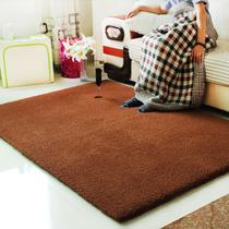 日式纯色长方形日韩机器织造 地毯