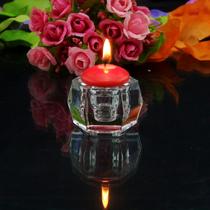 玻璃枝形蜡烛欧式 p415烛台