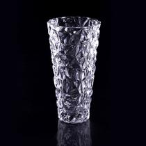 玻璃台面25冰纹花瓶小号简约现代 花瓶