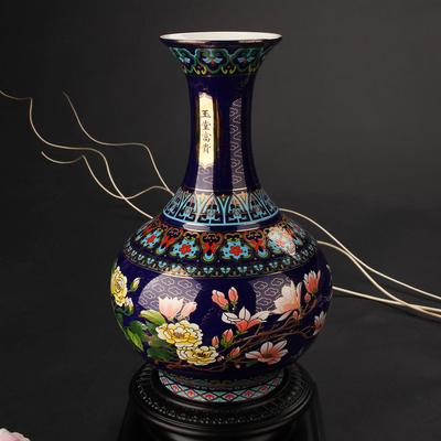 博之源 陶瓷台面HCS01012花瓶新古典 花瓶