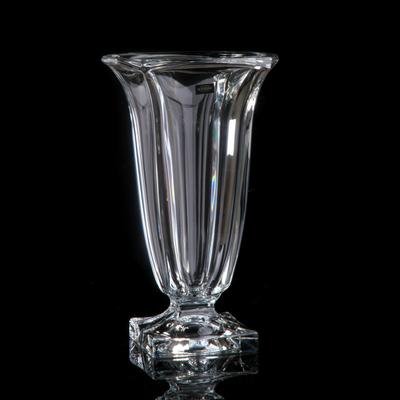 波希米亚 水晶台面11021花瓶大号欧式 花瓶