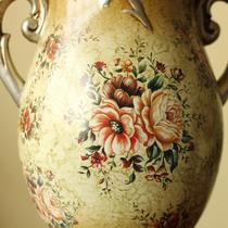 陶瓷台面TC164花瓶欧式 花瓶