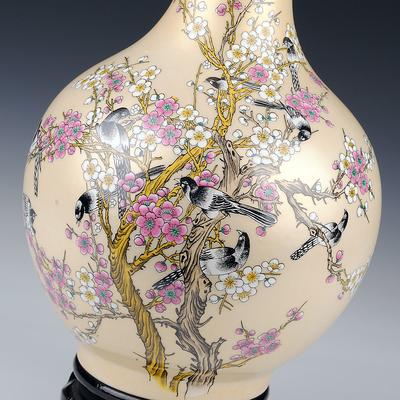 鼎众陶瓷 陶瓷台面DZ16410花瓶新古典 花瓶