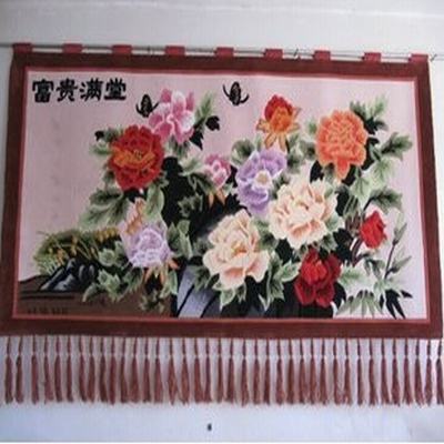 雅美佳 图片款式花色预售植物花卉 YMJ- R128挂毯