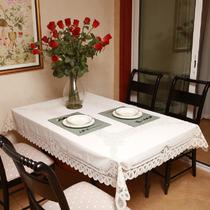 如图所示PVC植物花卉简约现代 桌布