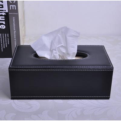雅臣仕 黑色咖啡色 黑色纸巾盒纸巾盒