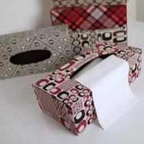 仿皮纸巾盒纸巾盒
