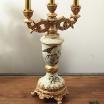 陶瓷块状蜡烛新古典 烛台