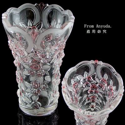 弗莱文茨 玻璃台面1200838花瓶中号欧式 花瓶