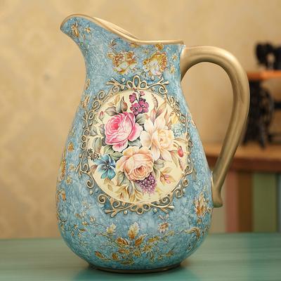 紫矜语 陶瓷台面0236花瓶美式乡村 花瓶