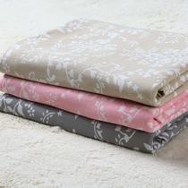 2%-3%毛巾毯夏季植物花卉现代中式 毛毯