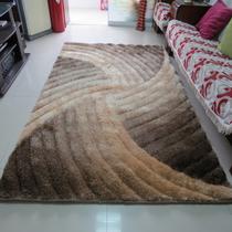 蚕丝简约现代几何图案长方形欧美机器织造 地毯