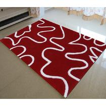 图片色化纤简约现代腈纶喜庆长方形手工织造 地毯
