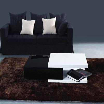 恒亚斯HS191420-1地毯 化纤简约现代涤纶纯色长方形日韩机器织造 地毯