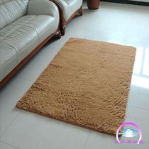 化纤日式涤纶纯色长方形日韩机器织造 地毯