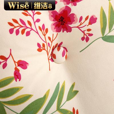 维洁 布靠垫化纤植物花卉简约现代 靠垫