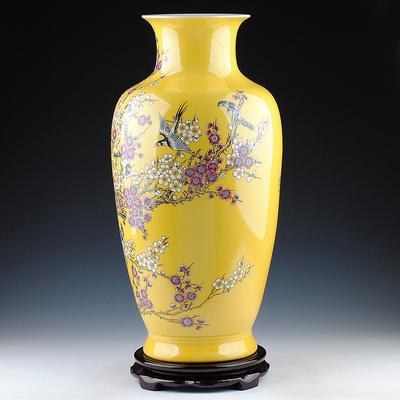 鸿轩 陶瓷台面HX-HP0548花瓶现代中式 花瓶