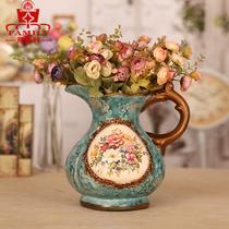 陶瓷台面FML-13317花瓶大号欧式 花瓶