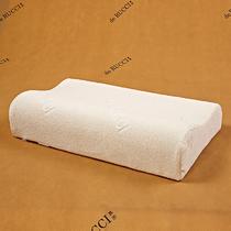 白色一等品记忆棉长方形 枕头护颈枕