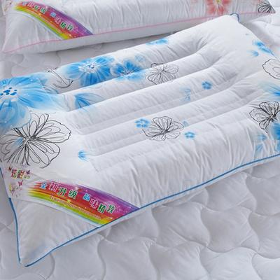 海棠依旧 九孔枕纤维枕长方形 htyj006枕头护颈枕