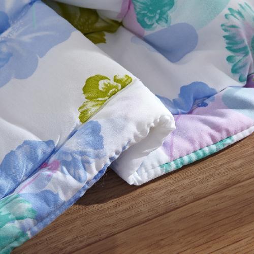 帅伊绗缝超细纤维空调被夏凉被1斤左右化纤被子空调被